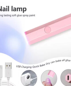 لاک خشک کن فوری مدل UV دار قابل حمل