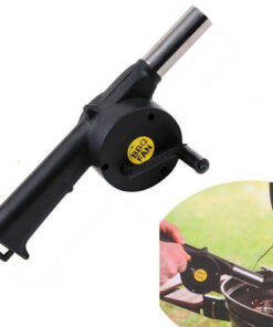 فن بادبزن دستی باربیکیو