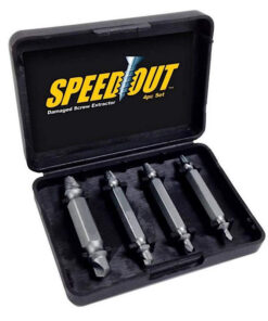 مته پیچ هرز بازکن Speed Out بسته 4 عددی