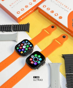 ساعت هوشمند KW23 Ultra3 کد 48498 9 ساعت هوشمند KW23 Ultra3 مدل 48498 - 4