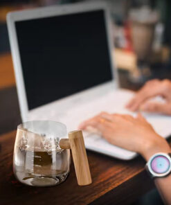 ماگ همزن دار پیرکس 400 میلی لیتر