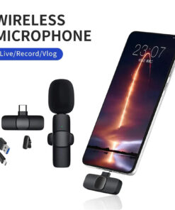 میکروفن بی سیم یقه ای K8 مدل 48504 - 1