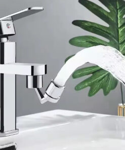 سرشیر روشویی و ظرفشویی چرخشی 360 درجه