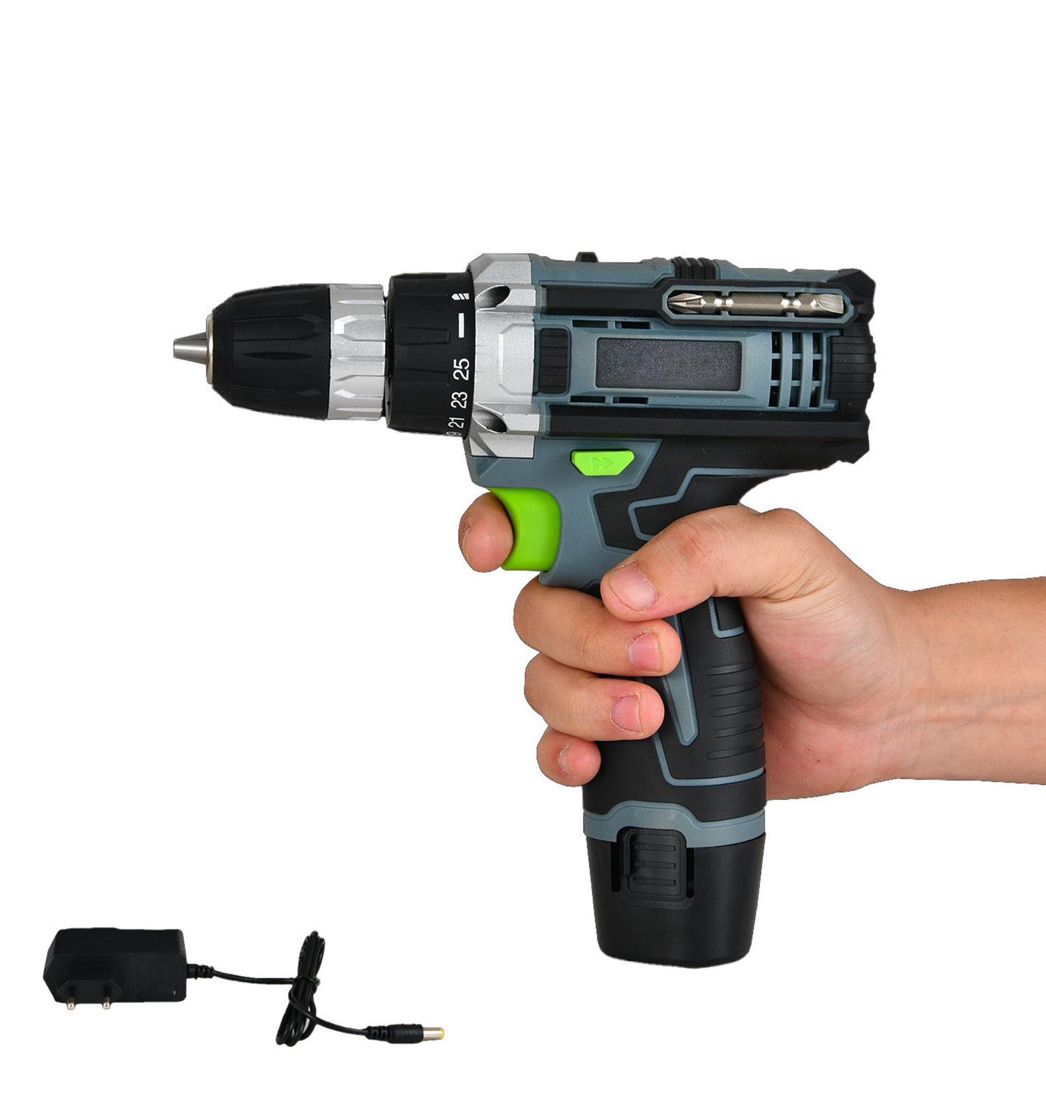 دریل شارژی کد 48462 4 دریل شارژی مدل 48462 - 3