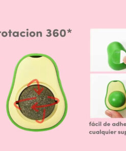 تشویقی دیواری گربه طرح آووکادو