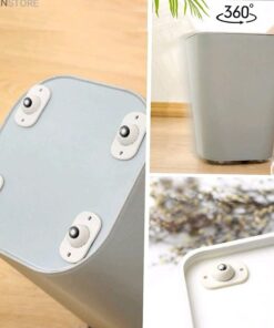 چرخ متحرک آسان بر بسته 4 عددی