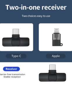 میکروفن بی سیم یقه ای K8 مدل 48504 - 8