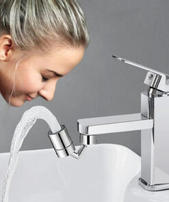 سرشیر روشویی و ظرفشویی چرخشی 360 درجه