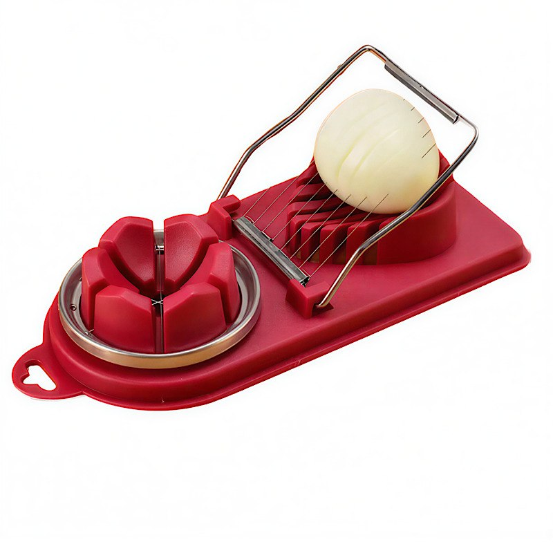 اسلایسر تخم مرغ مدل 2IN1 کد 684 9 اسلایسر تخم مرغ مدل 2IN1