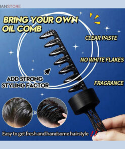 ژل مو برس دار SADOER کد 1871 30 24249410802011