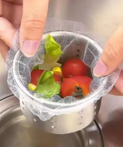 توری تفاله گیر سینک بسته 100 عددی