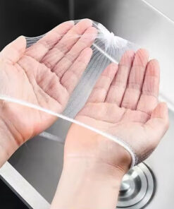 تفاله گیر گوشه سینک به همراه 50 عدد توری