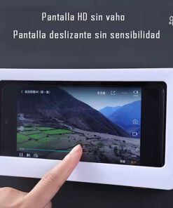 باکس ضدآب دیواری نگهدارنده موبایل