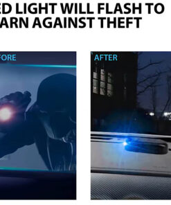 دزدگیر فیک سولار چشمک زن مدل Car Alarm