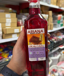 عصاره ریشه زعفران آریانا اصل حجم 500 میلی لیتری