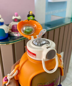 فلاسک قمقمه ای فانتزی استیل 316 مدل 600 میلی لیتری کد 621 10 فلاسک قمقمه ای فانتزی استیل 316 مدل 600 میلی لیتری