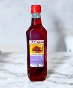 عصاره ریشه زعفران آریانا اصل حجم 500 میلی لیتری