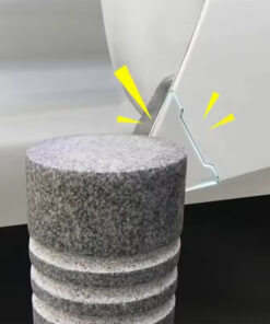 ضربه گیر ژله ای محافظ گوشه درب خودرو بسته 4 عددی