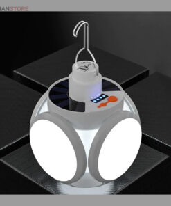 چراغ خورشیدی اضطراری توپی 5 پره کد 1876 18 28619710802010 1