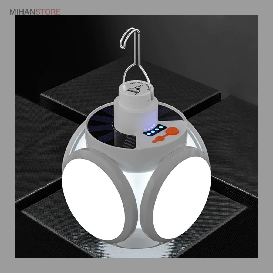 چراغ خورشیدی اضطراری توپی 5 پره کد 1876 6 28619710802010 1