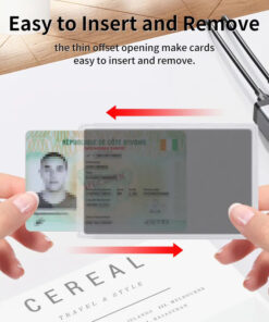 طلق حریم شخصی کارت بانکی و اعتباری مدل Privacy