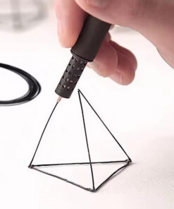 قلم جادویی طراحی سه بعدی به همراه 9 متر فیلامنت رنگی