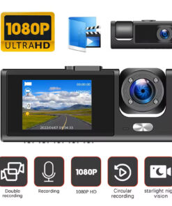 دوربین ثبت وقایع خودرو کد 48601 14 دوربین ثبت وقایع خودرو مدل 48601 - 5