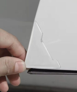 ضربه گیر ژله ای محافظ گوشه درب خودرو بسته 4 عددی