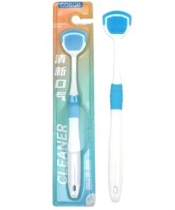 مسواک تمیز کننده زبان