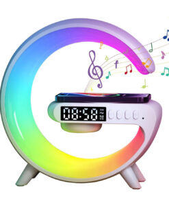 اسپیکر و شارژر وایرلس G63 مدل 45904