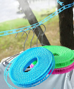 بند رخت قلاب دار 5 متری