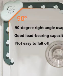 تفاله گیر گوشه سینک به همراه 50 عدد توری