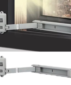 قفل ایمنی چندمنظوره پنجره مدل Eudemon کد 687 16 قفل ایمنی چندمنظوره پنجره مدل Eudemon