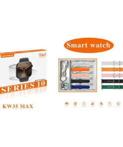ساعت هوشمند KW35 Max کد 48500 7 ساعت هوشمند KW35 Max مدل 48500 - 3