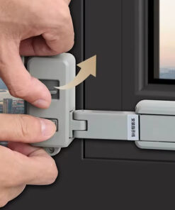 قفل ایمنی چندمنظوره پنجره مدل Eudemon کد 687 13 قفل ایمنی چندمنظوره پنجره مدل Eudemon