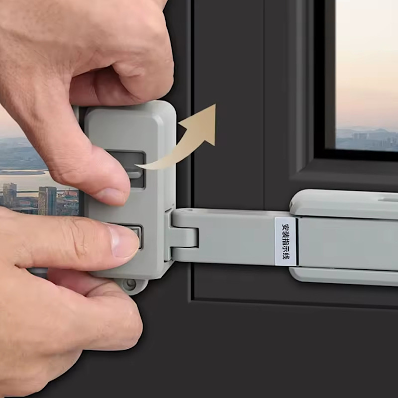 قفل ایمنی چندمنظوره پنجره مدل Eudemon کد 687 5 قفل ایمنی چندمنظوره پنجره مدل Eudemon