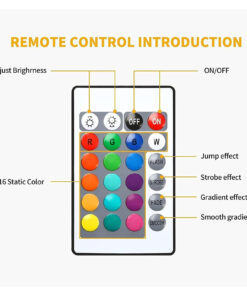 نور عکاسی Sunset Lamp RGB کد 48581 9 نور عکاسی Sunset Lamp RGB مدل 48581 - 2