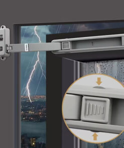 قفل ایمنی چندمنظوره پنجره مدل Eudemon کد 687 15 قفل ایمنی چندمنظوره پنجره مدل Eudemon