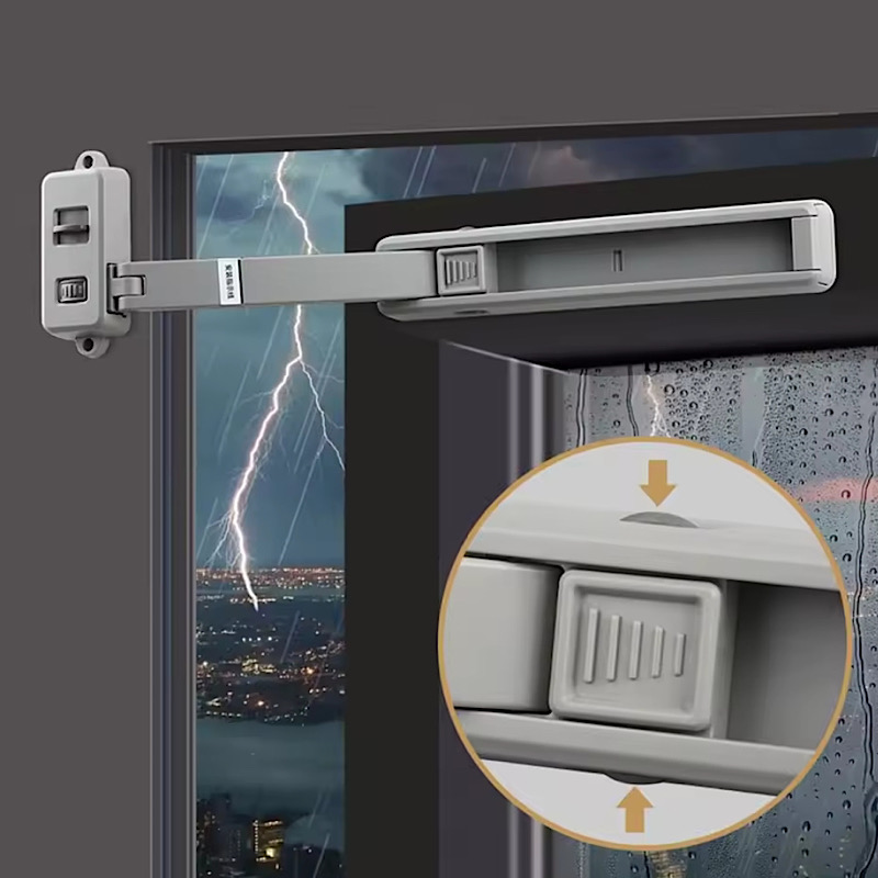 قفل ایمنی چندمنظوره پنجره مدل Eudemon کد 687 7 قفل ایمنی چندمنظوره پنجره مدل Eudemon