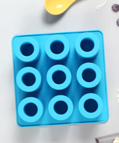 قالب سیلیکونی شات قهوه و نوشیدنی 9 محفظه