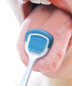 مسواک تمیز کننده زبان