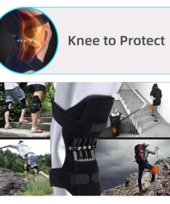 زانوبند تقویت کننده فنری مدل 48606 - 5