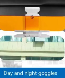 طلق آفتاب گیر و دید در شب خودرو مدل HD Vision کد 689 9 طلق آفتاب گیر و دید در شب خودرو مدل HD Vision