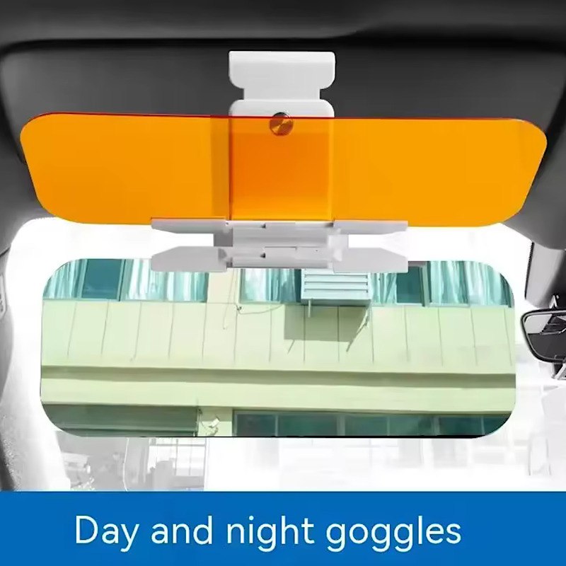 طلق آفتاب گیر و دید در شب خودرو مدل HD Vision کد 689 3 طلق آفتاب گیر و دید در شب خودرو مدل HD Vision