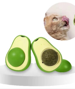 تشویقی دیواری گربه طرح آووکادو