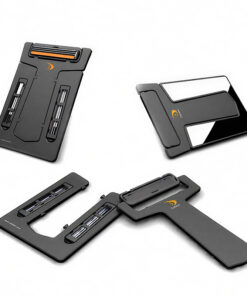 خود تراش کارتی Carzor مدل دو تیغ