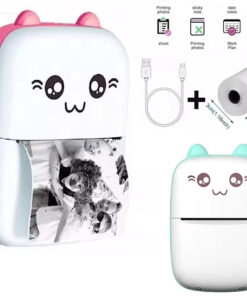 مینی پرینتر همراه بدون نیاز به جوهر مدل Rabbit