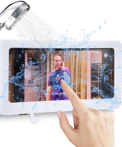 باکس ضدآب دیواری نگهدارنده موبایل