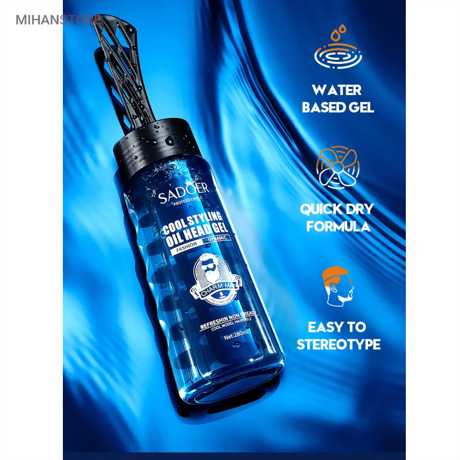 ژل مو برس دار SADOER کد 1871 19 39999410802019
