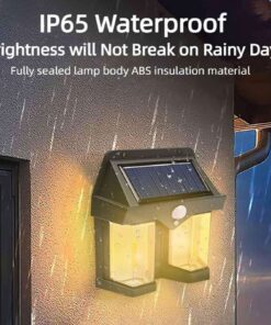 چراغ دیواری خورشیدی مدل 48559 - 5